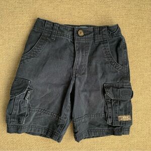 Gap Cargo Shorts Navy Blue Boys Size 4 Years